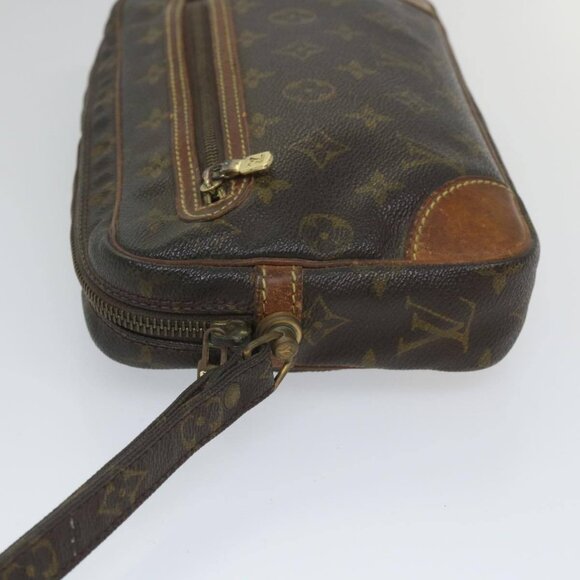 LOUIS VUITTON Monogram Marly Dragonne GM Clutch Bag - Picture 5 of 16